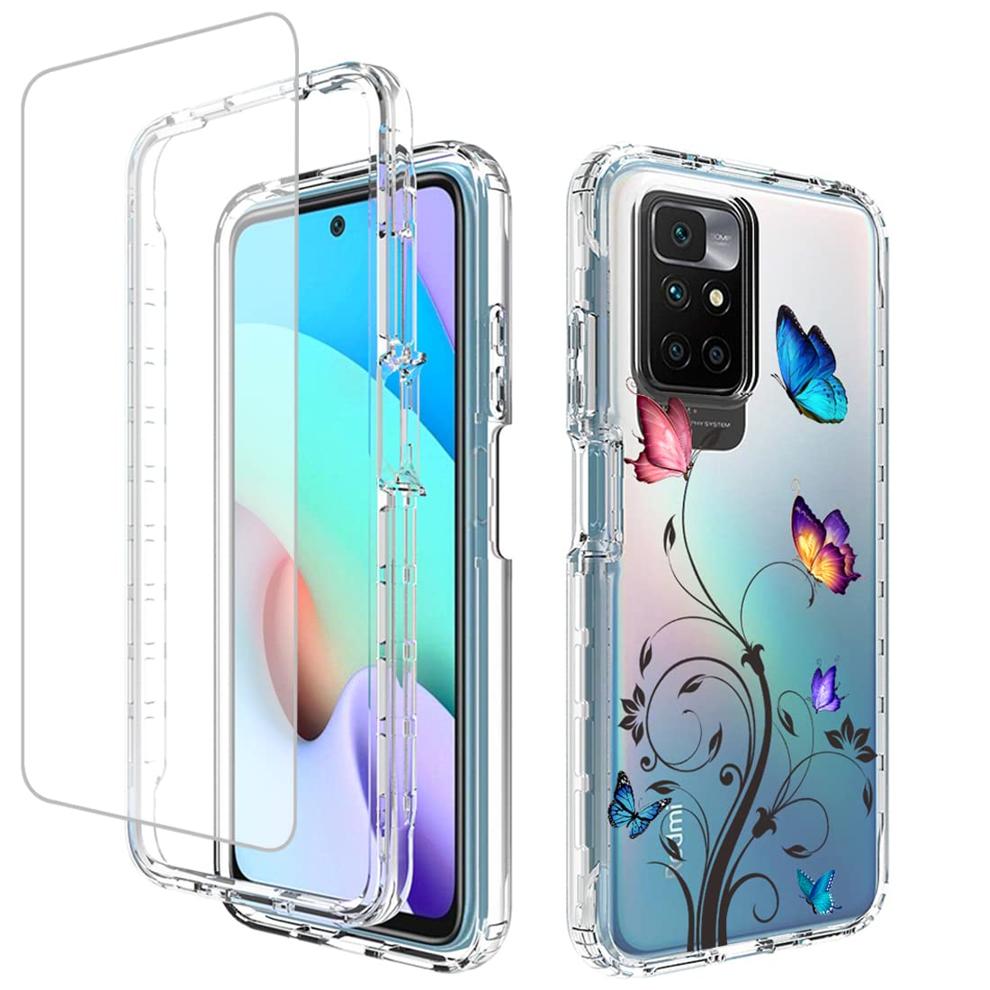 Amazon.com: Vavies Case for Redmi 10 (2021/2022)/Redmi 10 Prime